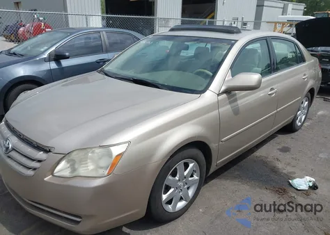 2007 Toyota Avalon Xl from USA, damaged, VIN 4T1BK36B87U214746